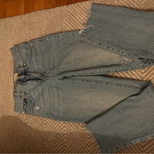 Madewell Light Blue Flare Jeans